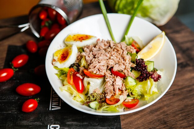 Ton Balıklı Salata