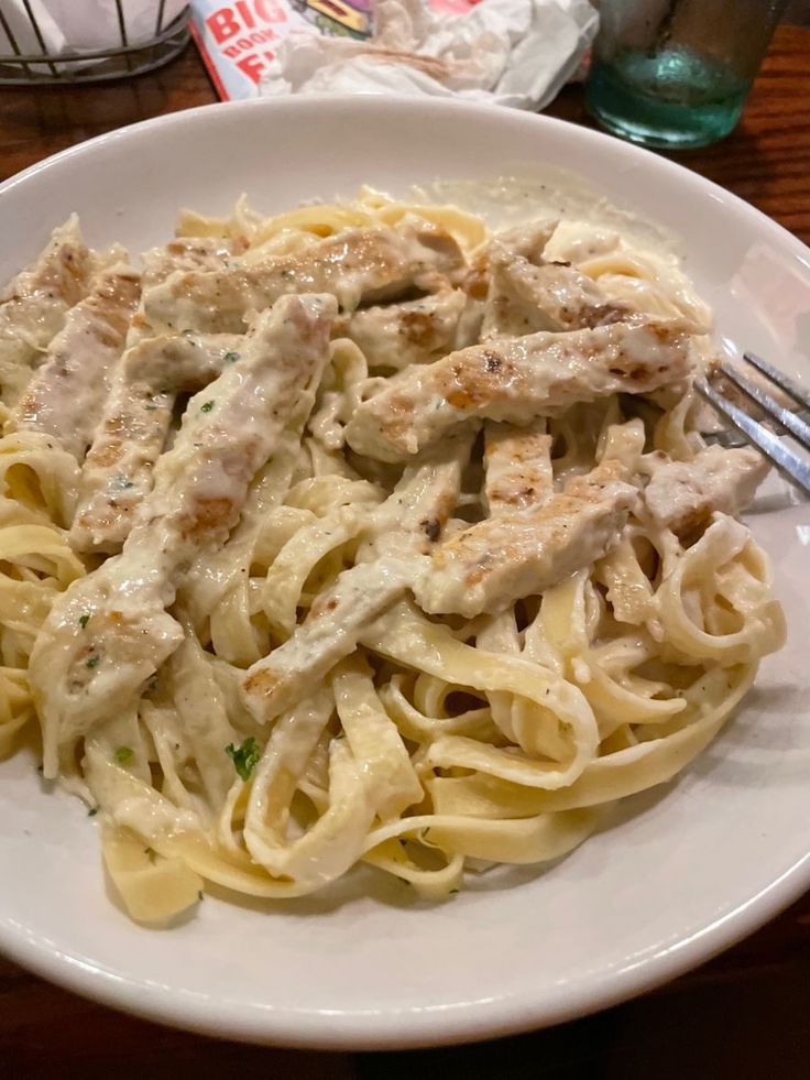 Fetticuni Alfredo