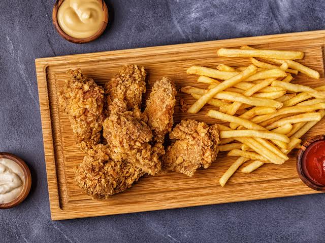 Çıtır Tavuk Sepeti