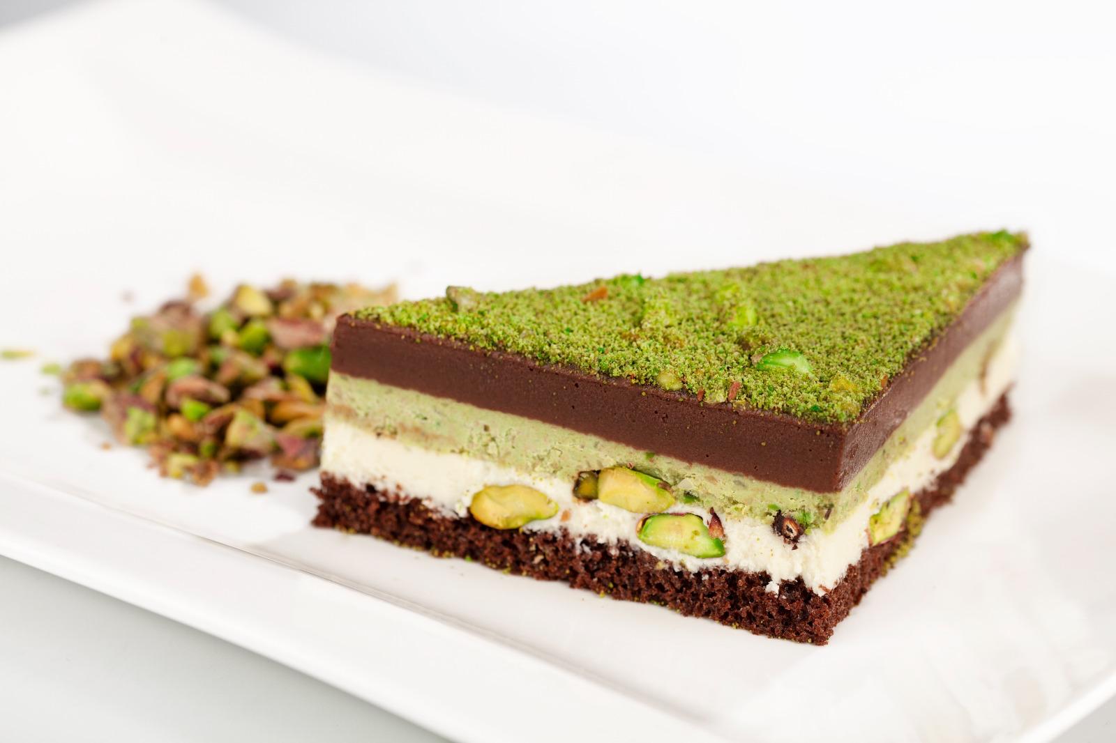 Gurme Fıstıklı Pasta